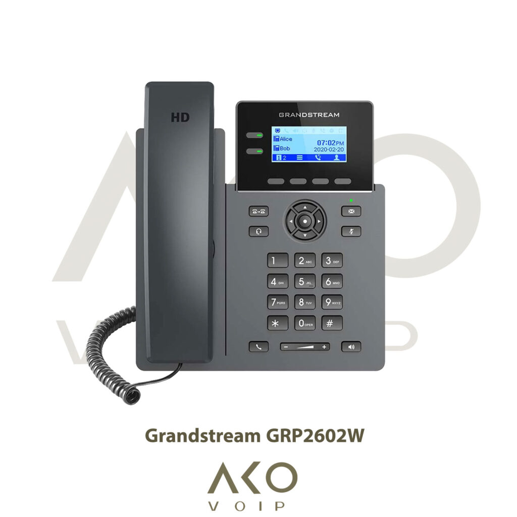 تلفن تحت شبکه گرنداستریم GRP2602W