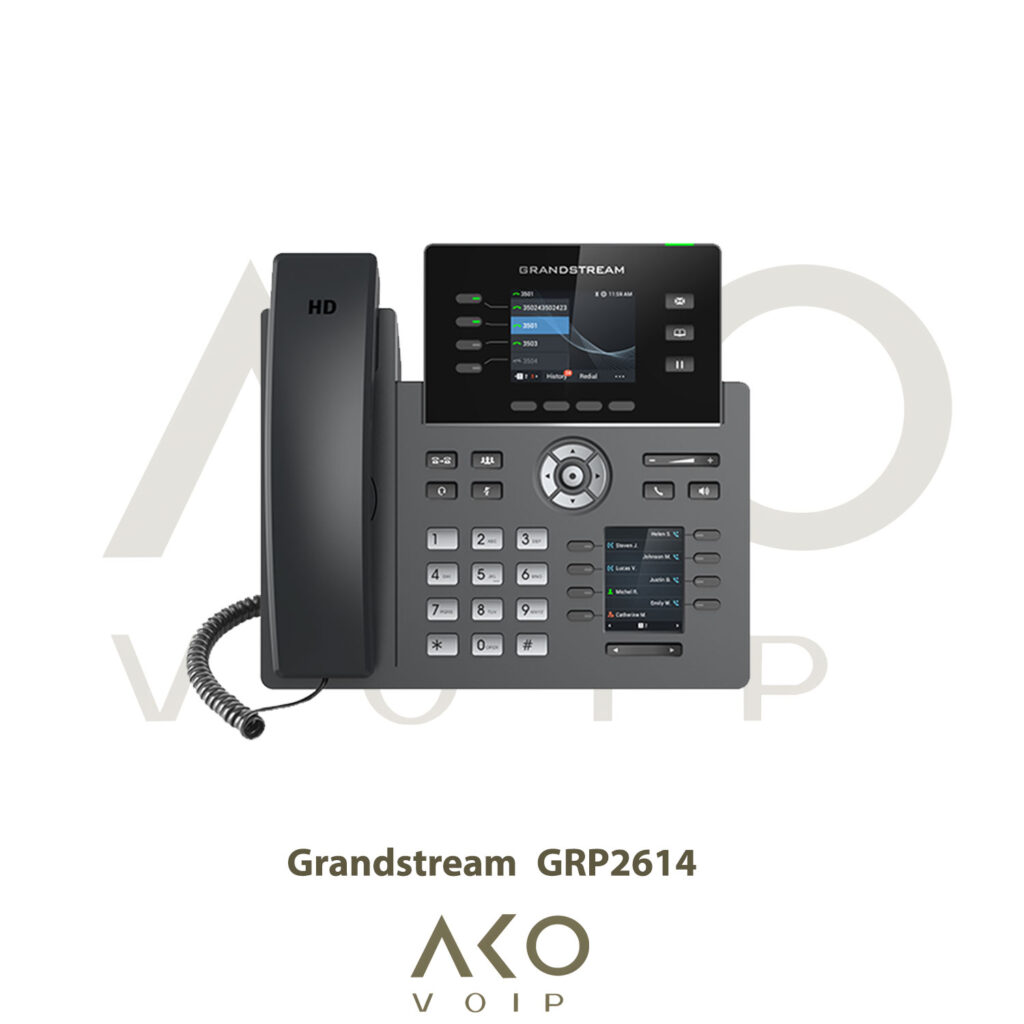 تلفن گرنداستریم GRP2614