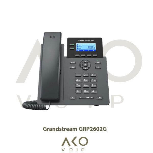 تلفن تحت شبکه گرنداستریم GRP2602G