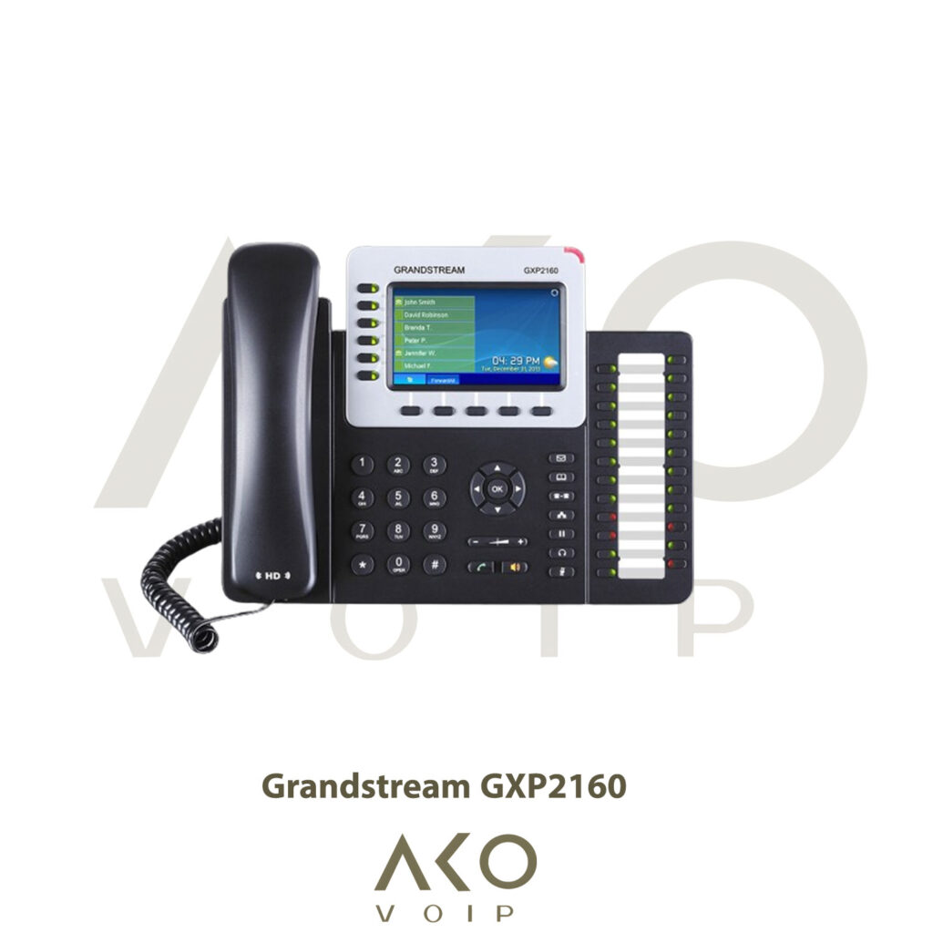 تلفن گرنداستریم GXP2160