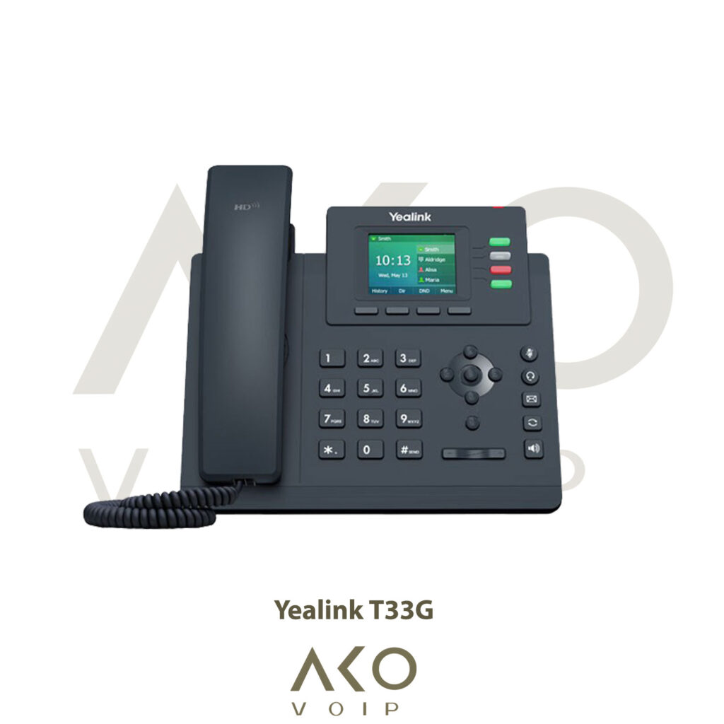 تلفن تحت شبکه یالینک T33G