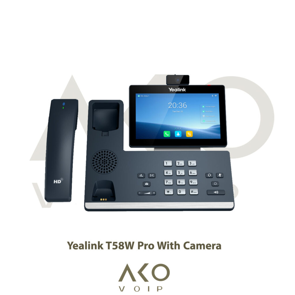 تلفن تحت شبکه یالینک T58W Pro With Camera