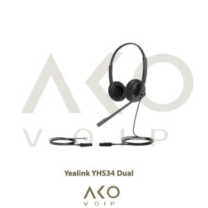 هدست یالینک YHS34 Dual